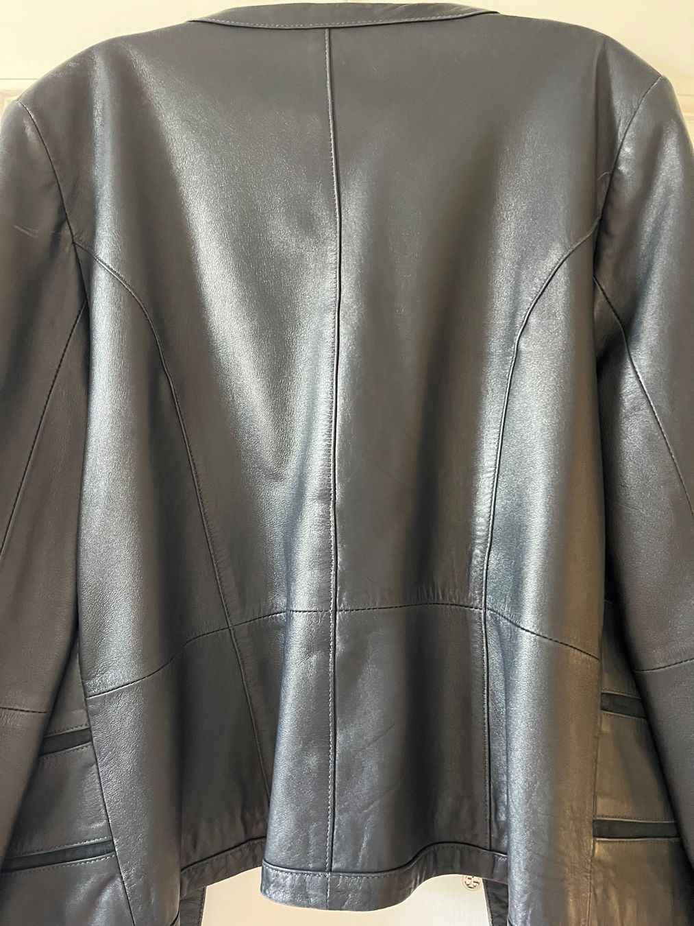 Giacche: Lederjacke schwarz L Übergangsjacke – Usato da Riet (Neftenbach) venduto da kim_gfw6 6