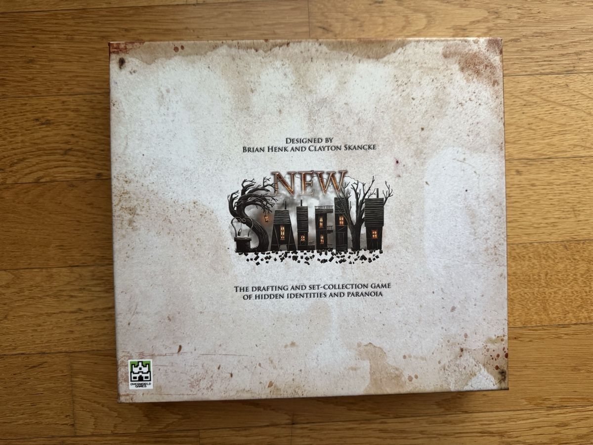 Giochi: New Salem game – Nuovo (secondo la descrizione) da Adliswil venduto da vio123