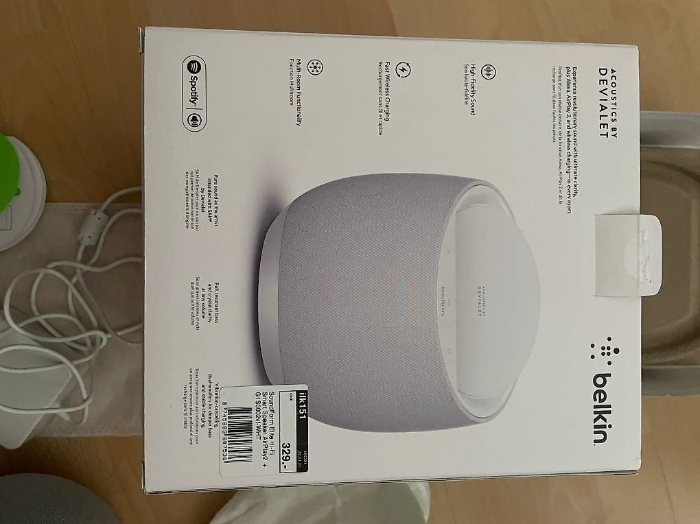 Haut-parleurs: Belkin Acoustics Devialet – D'occasion à Stein am Rhein par Lembu 1