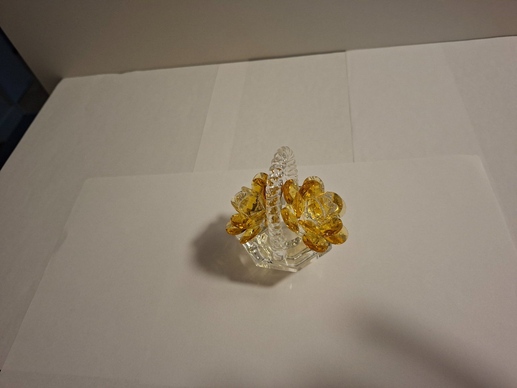 Alle Dekorationen: Glasrosen Blumenkorb – Neu und originalverpackt aus Cham von lilikazin 3