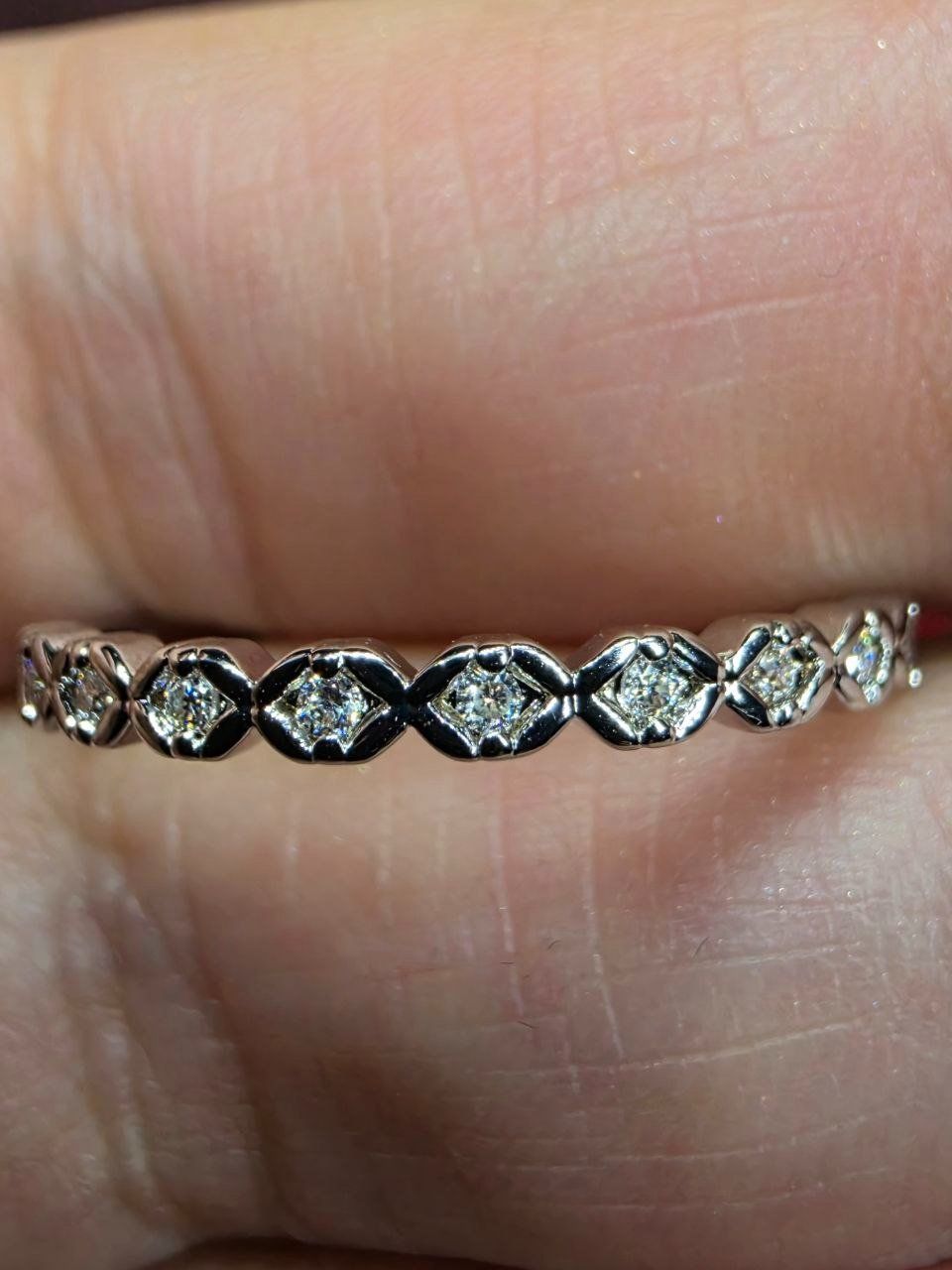 Ringe: Bague argent avec diamants de moissanite certifiés GRA – Neu und originalverpackt aus Reconvilier von Tsma67 3