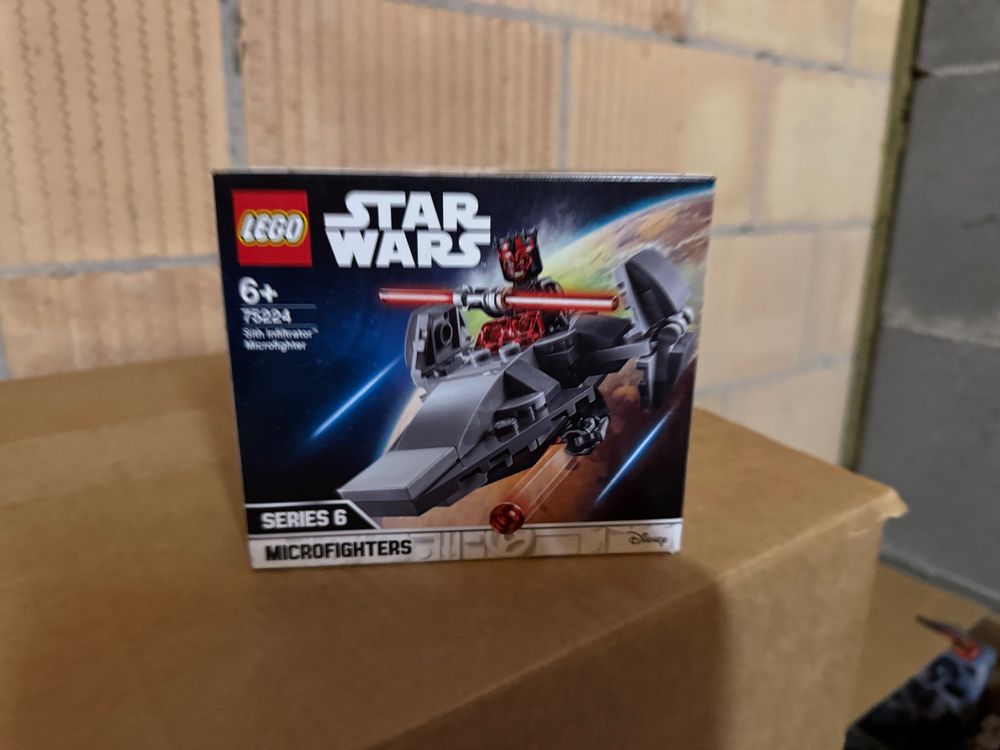 LEGO Star Wars 75224 Sith Infitrator OVP NEU | Kaufen auf Ricardo