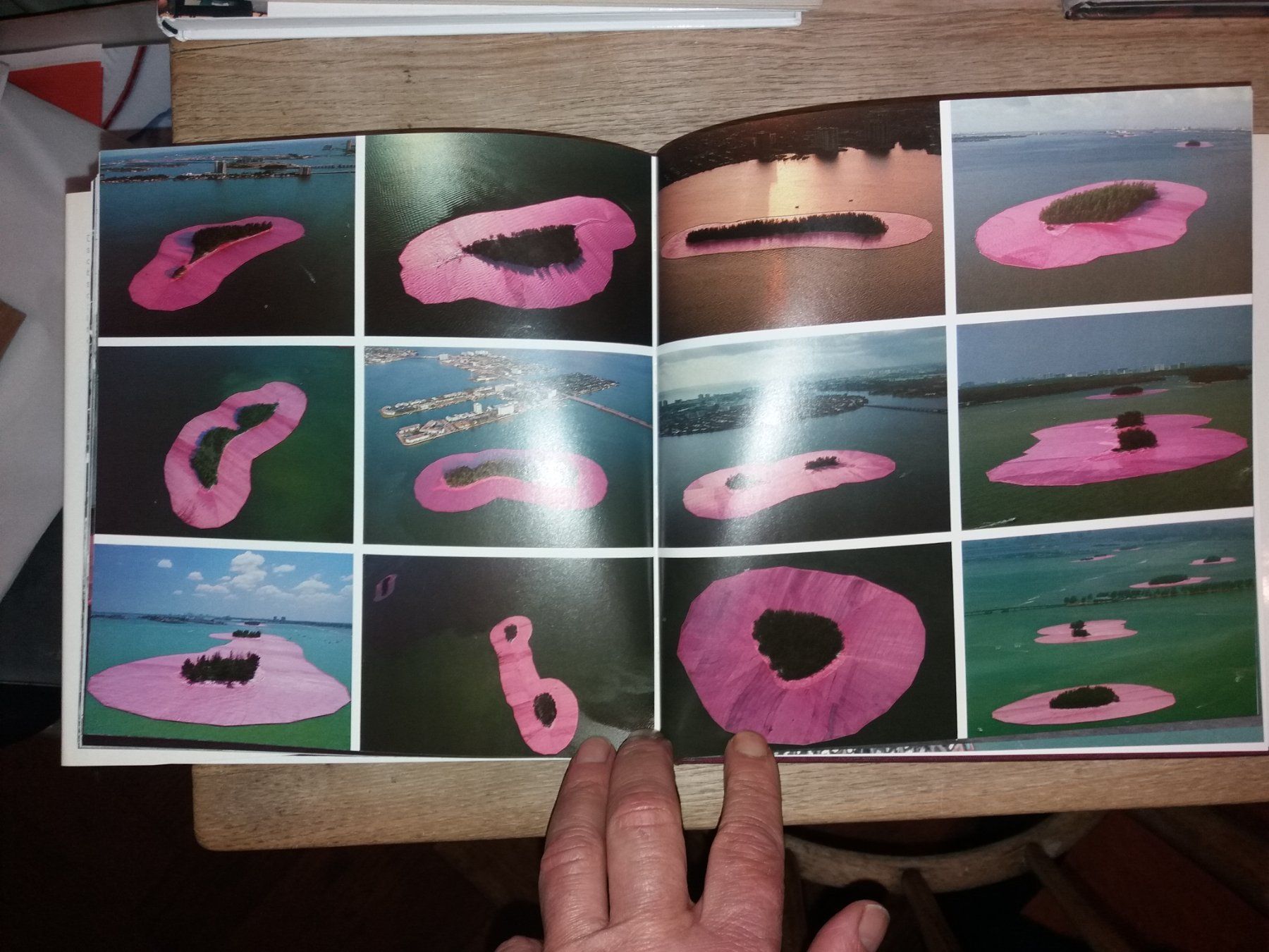 Libri: KUNSTKLASSIK Christo Surrounded Islands – Usato da Welschenrohr venduto da Regool 9