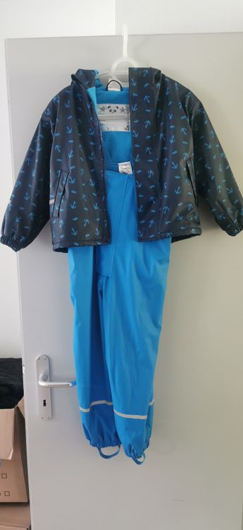 Sterntaler Pantaloni Impermeabili Bambini - Con Bretelle