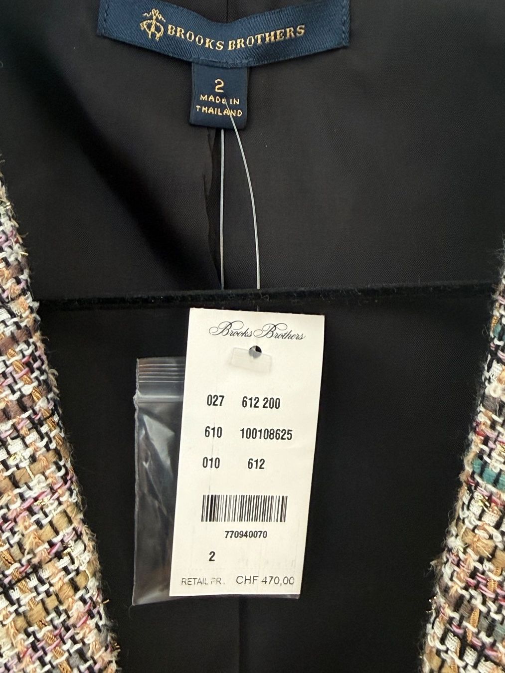 Anzüge & Kostüme: Twin-Set Brooks Brothers neu, US Grösse 2 – Neu und originalverpackt aus Zürich von hen_jf9p 3