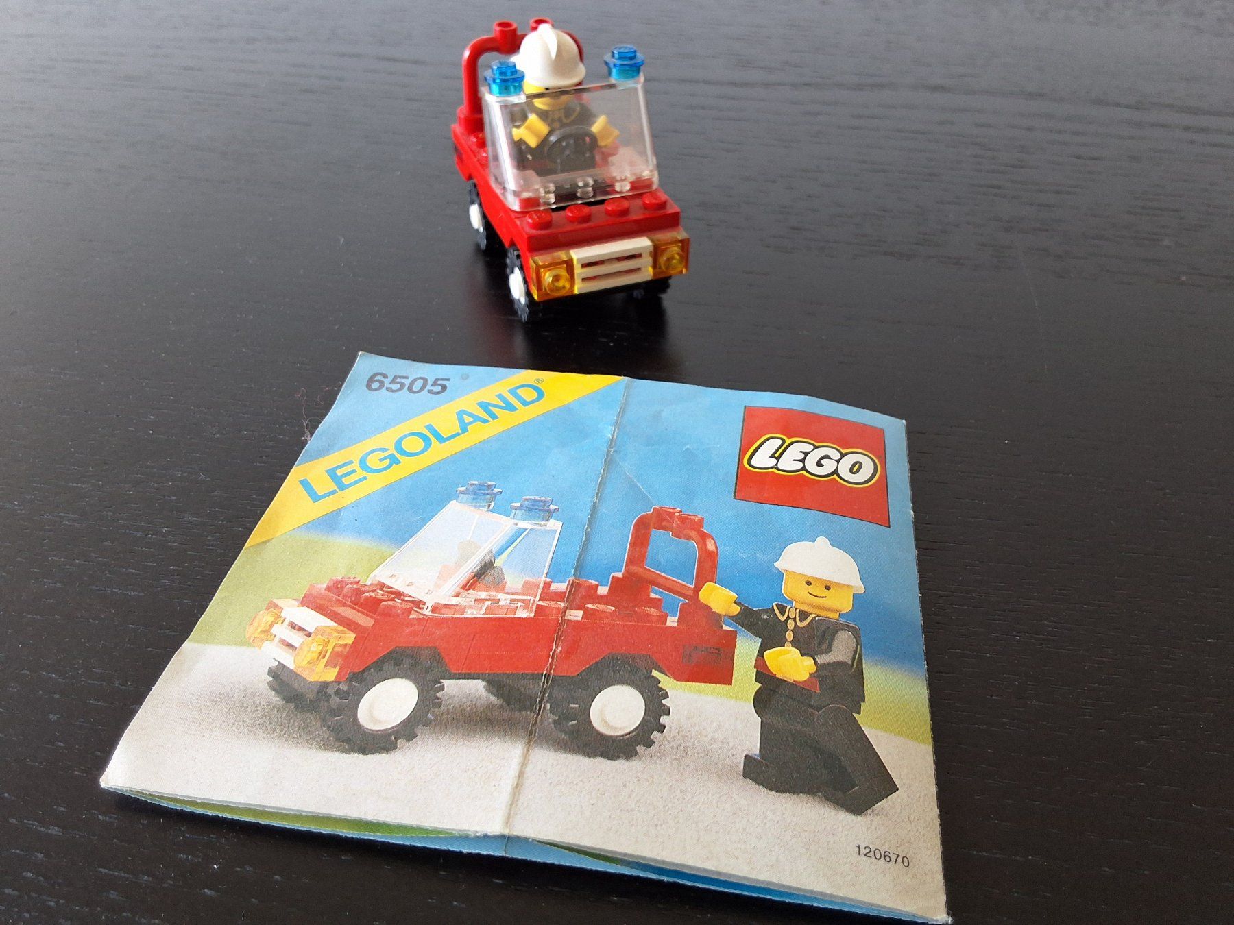 Lego Spielzeuge: Lego Feuerwehr 6385 – Gebraucht aus Glattbrugg von mfreakk 3
