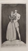 Exlibris Sepp Frank - Original Radierung