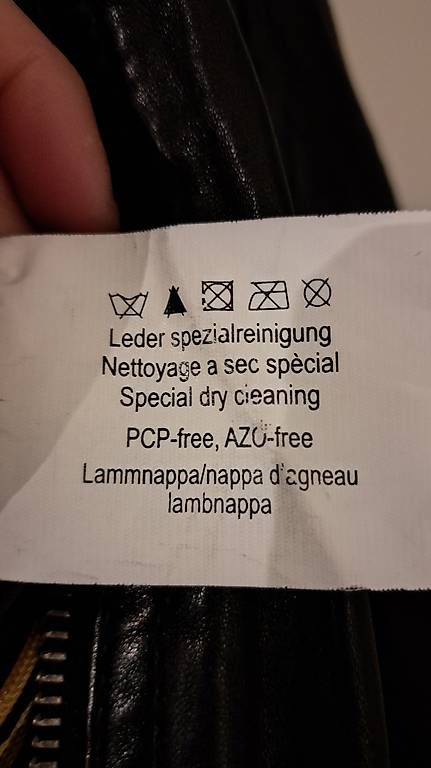 Vestes: Echt Lederjacke Herren Grösse L Lammnappa – D'occasion à Baden par naira8 1