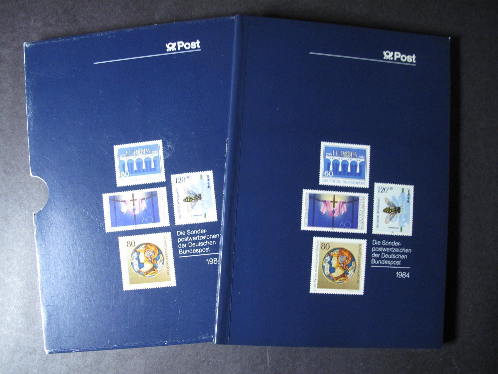 Album: BRD & Berlin 1984 Sonderpostwertzeichen buch ** – Usato da Wil SG venduto da fva01
