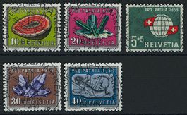 1959 - Pro Patria - Ersttag Voll Stempel ET