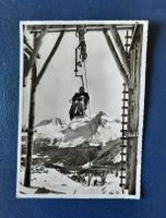 Ansichtskarte Sessellift Arosa, gest.1953