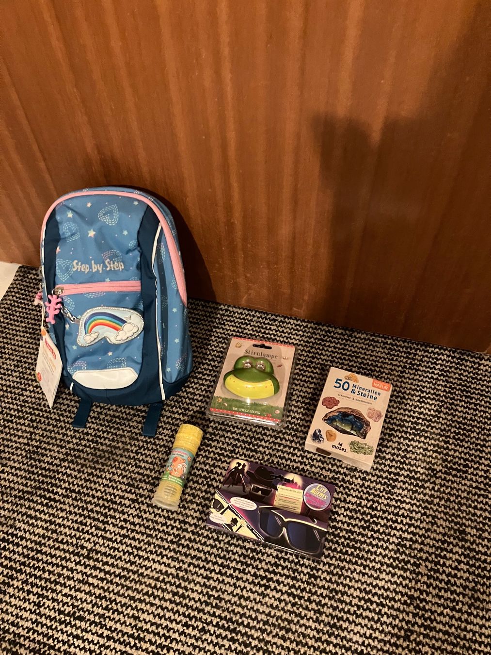 Giocattoli: Kinder Rucksack mit Spielzeuge – Nuovo e nell'imballaggio originale da Schaffhausen venduto da dia_rl66