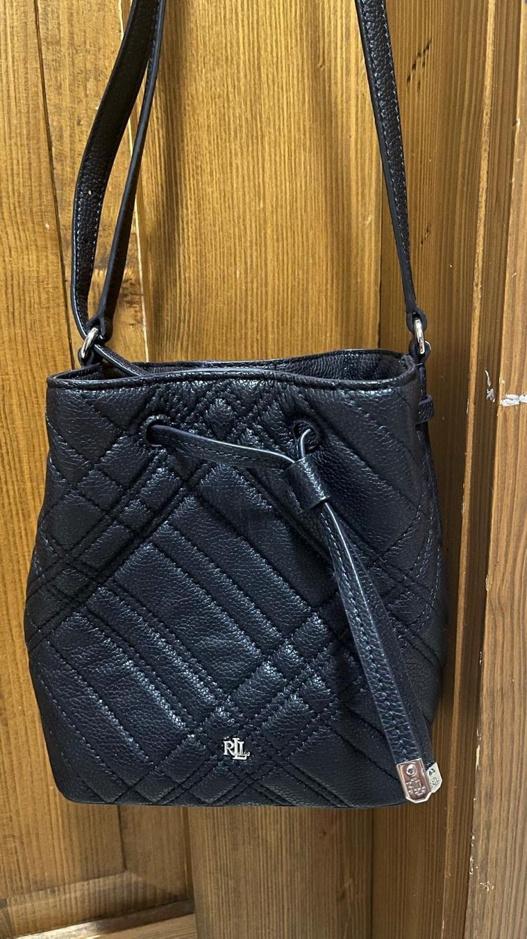 Ralph Lauren Borse da donna: Ralph Lauren Ledertasche Schwarz NEU – Nuovo (secondo la descrizione) da Mettmenstetten venduto da mir_6dq9