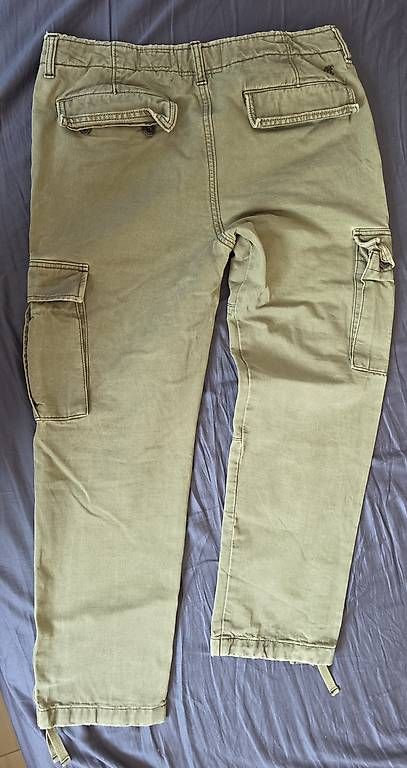 Abercrombie Pantaloni: Pantaloni cargo Abercrombie 31x32 – Usato da Locarno venduto da ran_c5zb 2