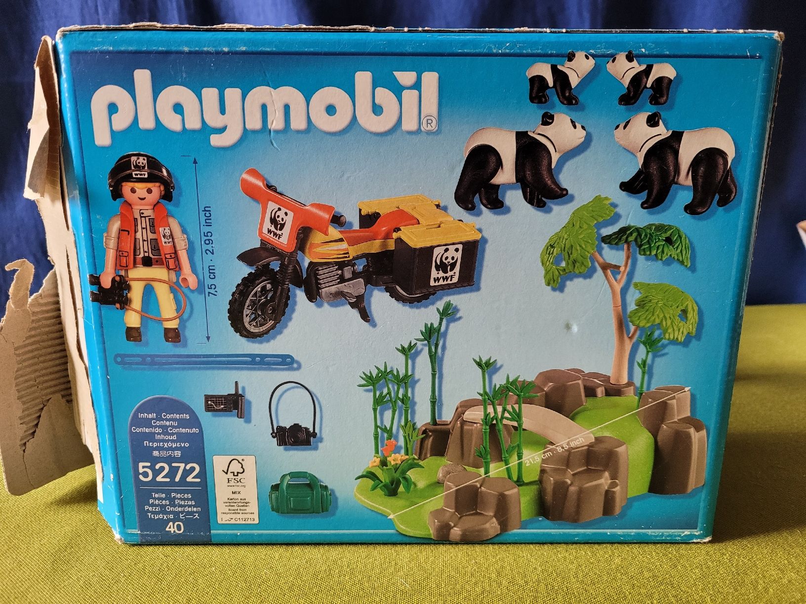 Playmobil Spielzeuge: Playmobil WWF Pandas Z1 – Gebraucht aus Aarberg von Fink010 2