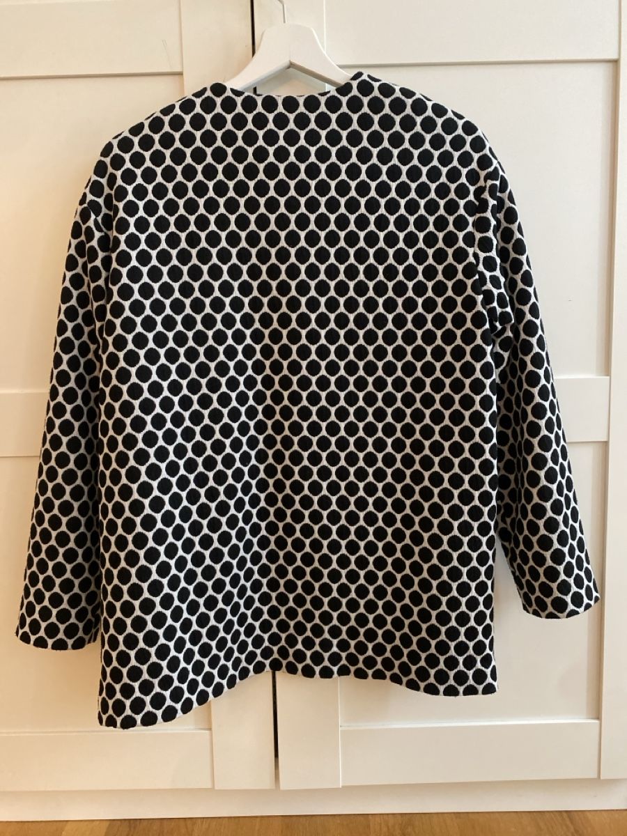 Jacken: Gepunkteter Blazer in schwarz-weiss, Grösse S – Gebraucht aus Burgdorf von allesolivia 1