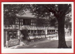 SCHMIDRÜTI BEI WYLA, RESTAURANT FREIHOF, GROSSFORMAT