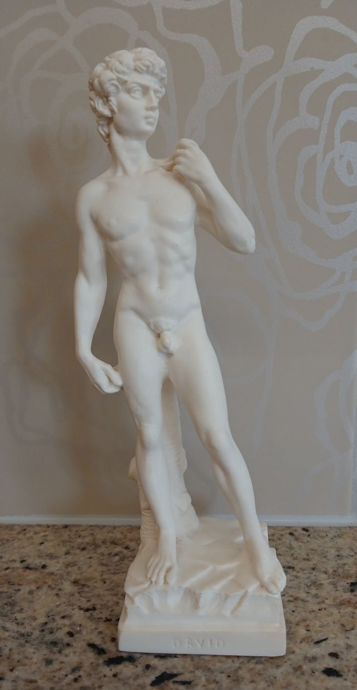Sculptures & Statues: Replik von Michelangelos "David"-Statue / Nachbildung aus IT – D'occasion à Weisslingen par Brillianto