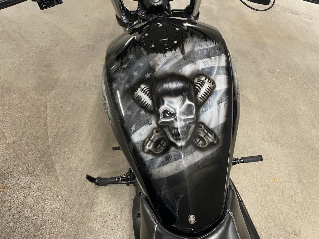 Victory Chopper: Victory Judge Custom Chopper, USA – Usato da Oetwil a.d. Limmat venduto da Rumbelo 7