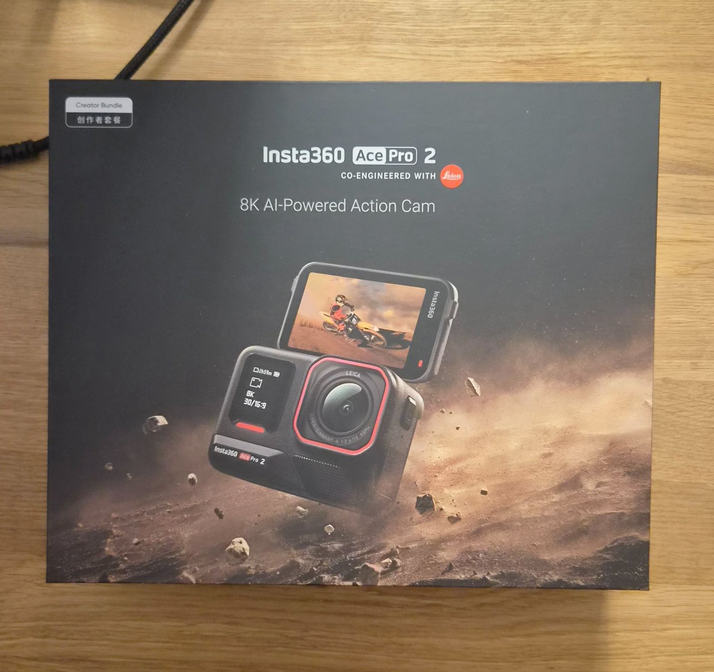 Insta360 Action Cam: Insta360 AcePro2 Creator Bundle NEU UNGEBRAUCHT – Gebraucht aus Balsthal von T-MotoConsult 1