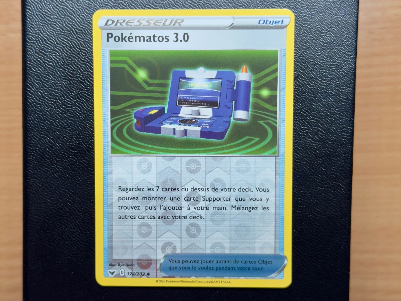 Pokémon Carte collezionabili: Pokématos Reverse (174/202)- Épée et Bouclier - SSH FR EB01 – Usato da Chézard-St-Martin venduto da Kro_Cards