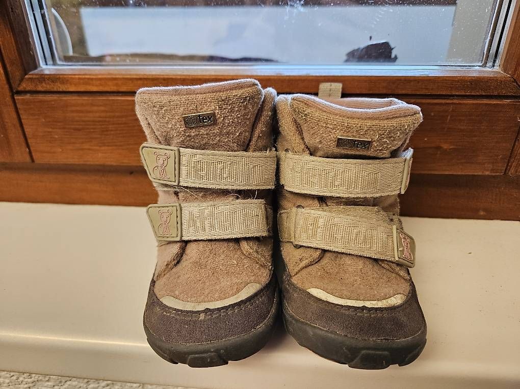 Scarpe per ragazzi: Winterstiefel Grösse 24 Affenzahn  – Usato da Elfingen venduto da WhyWHY 2