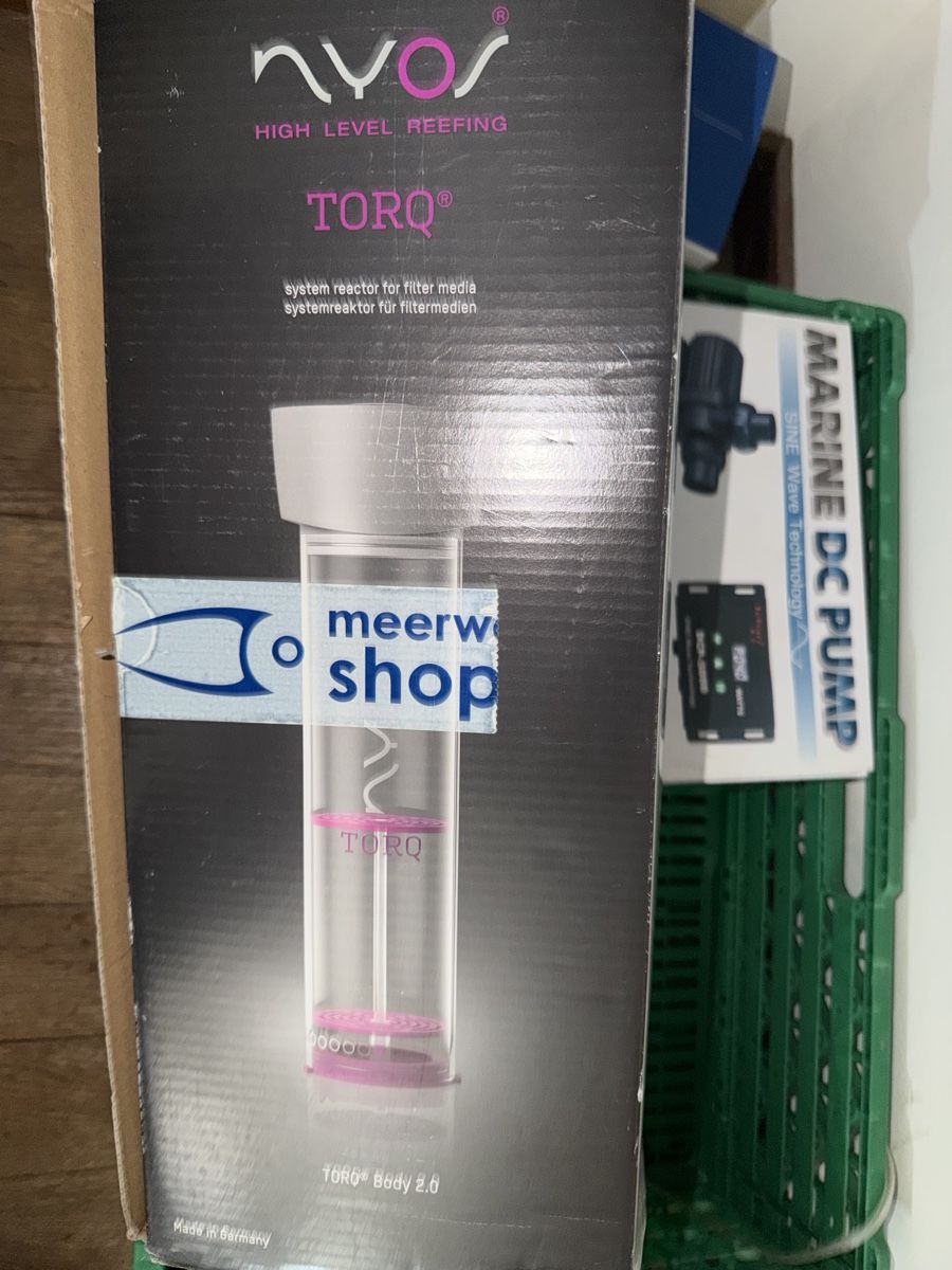 Acquari: Nyos Filter – Usato da Zürich venduto da D.Erpalak 1