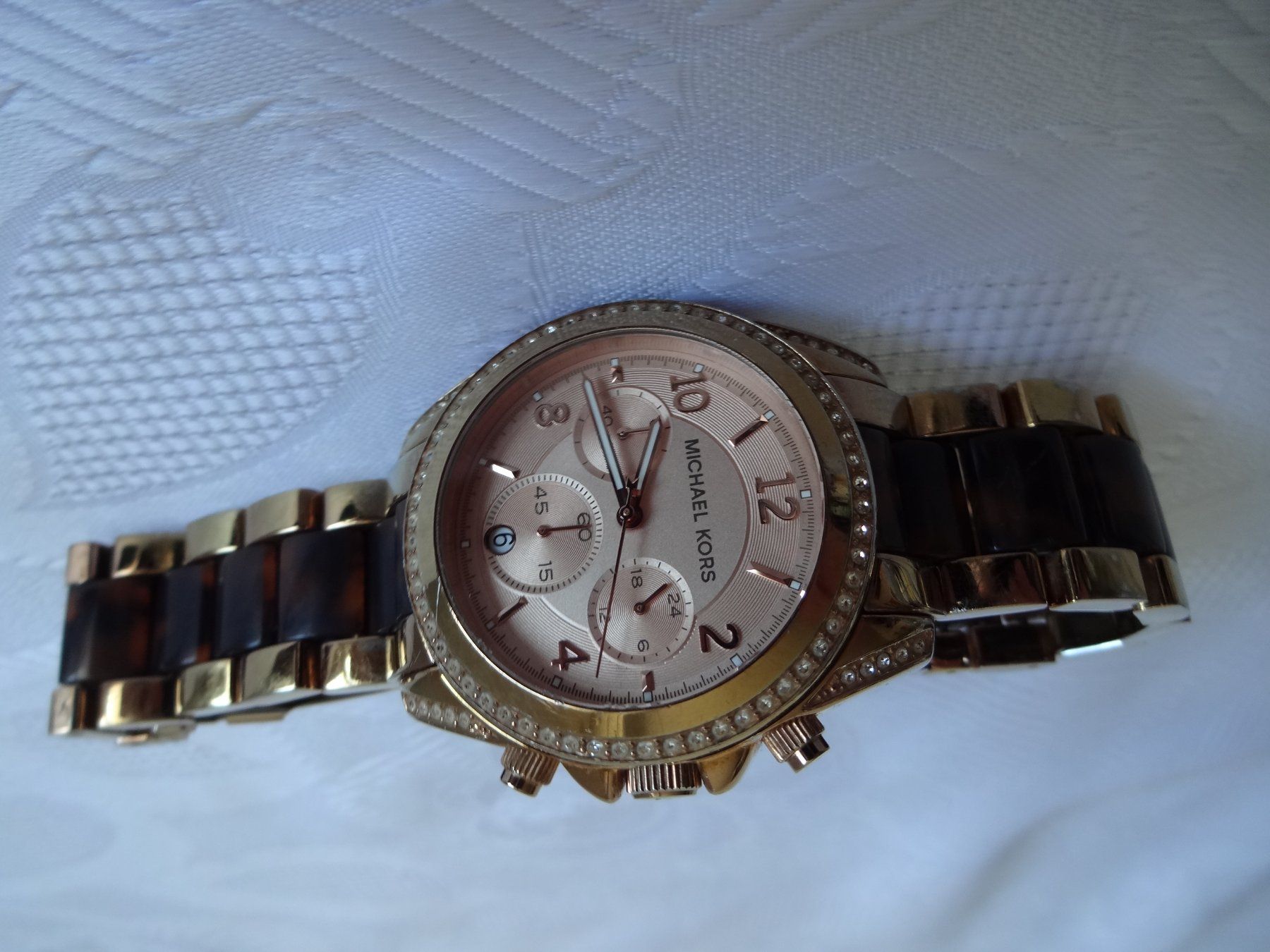 Michael Kors Orologi: Michael Kors Damen Uhr – Usato da Frauenfeld venduto da rey06 7