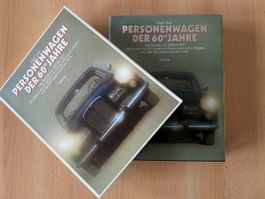 Buch Personenwagen der 60er Jahre - Hallwag - Roger Gloor