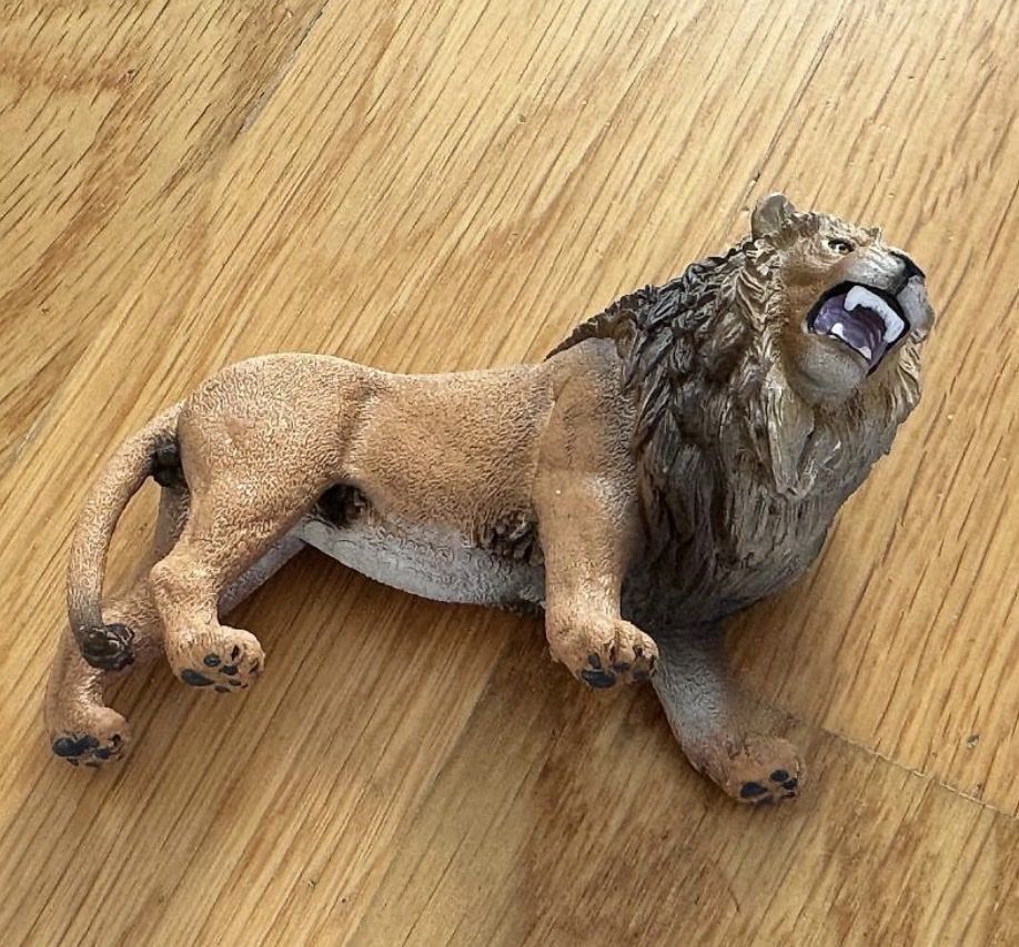 Schleich Giocattoli: Schleich brüllender Löwe  – Usato da Zürich venduto da wtpooh 1