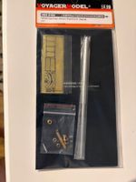 1/35 WWII GERMAN METAL GUN BARREL 88MM PAK 43/41