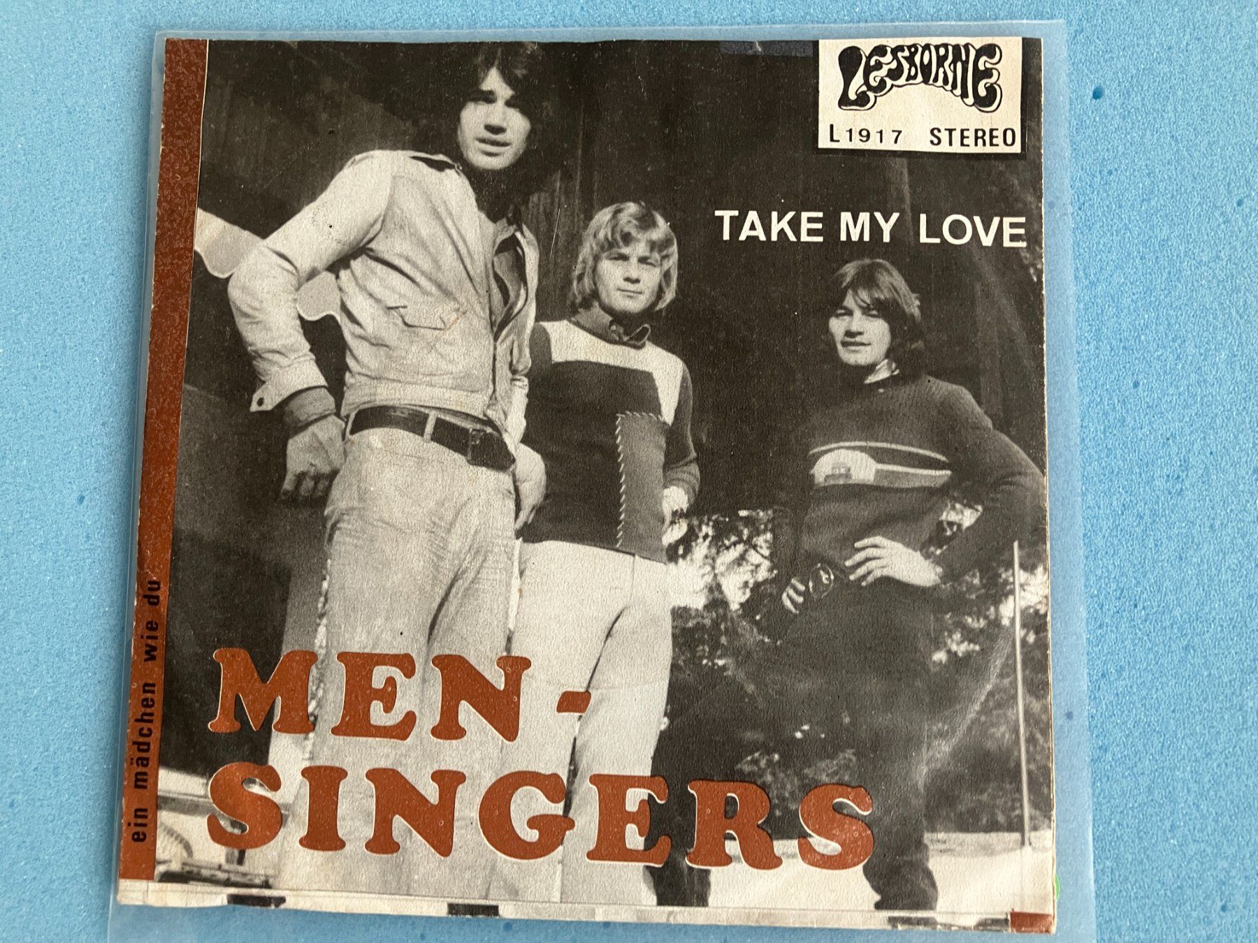 Dischi in vinile: Men-Singers – Usato da Aarwangen venduto da Jukebox3 2