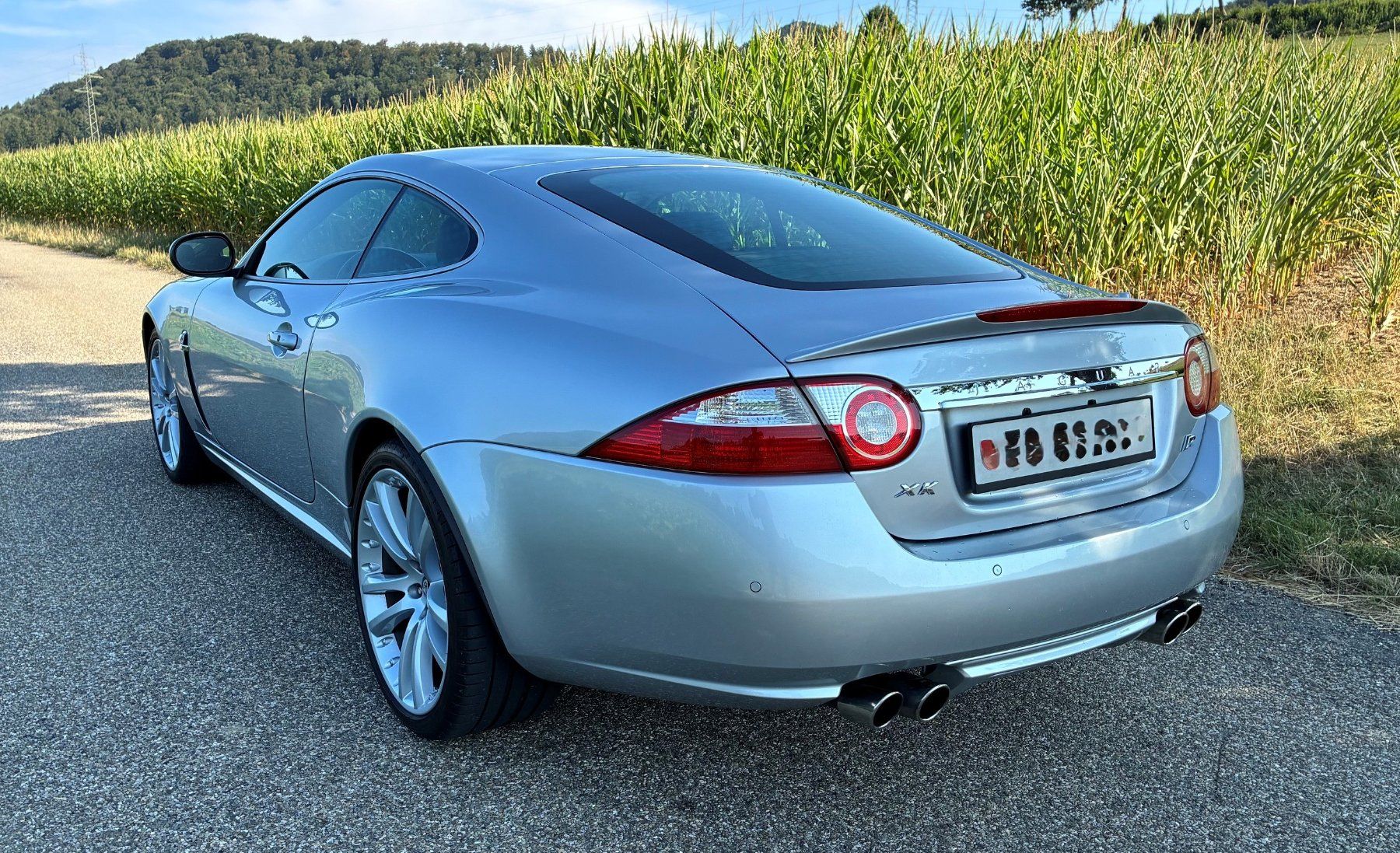 Jaguar Automobili: Top gepflegter Jaguar XKR 4.2 – Usato da Ettenhausen TG venduto da nono2206 2
