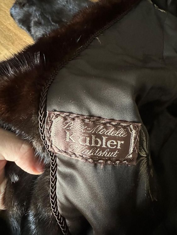 Kübler Mäntel: Pelzmantel – Gebraucht aus Ebikon von bil_pn7f 3
