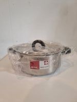 Spring Switzerland Edelstahl Kochtopf Ø24cm mit Deckel