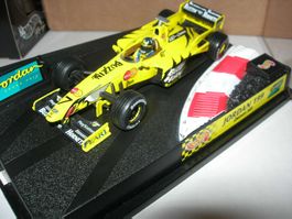 Jordan 199 Damon Hill  * Hot Wheels 1:43