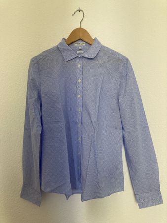 Chemise Marie Lund Copenhagen imprimé bleu Taille 44 S