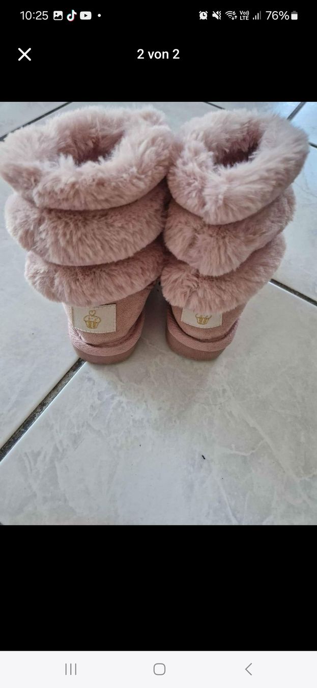 Scarpe per ragazze: Stiefel Grösse 26 – Usato da Aarburg venduto da augenschmaus8 1