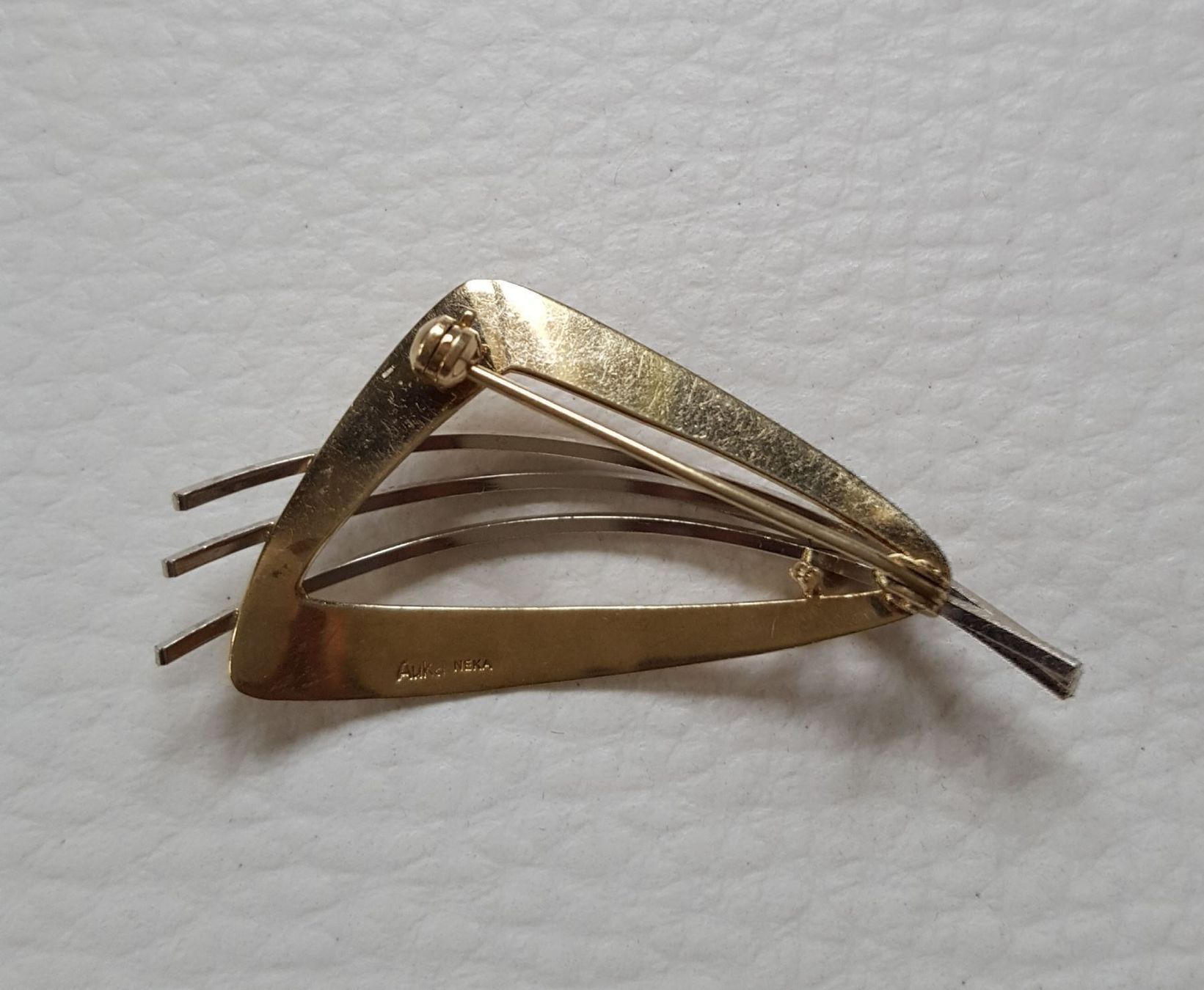 Spille & Fermagli: Broche Gelb&Weiss Gold – Usato da Wald ZH venduto da Dasilver 4