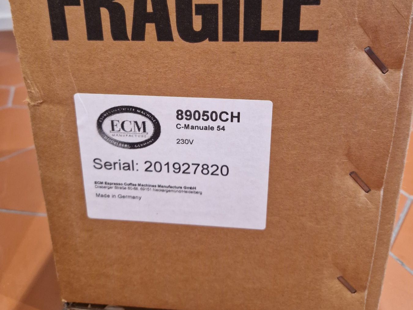 Elettrodomestici da cucina: ECM C-Manuale 54 Kaffeemühle – Usato da Zürich venduto da Arns 1