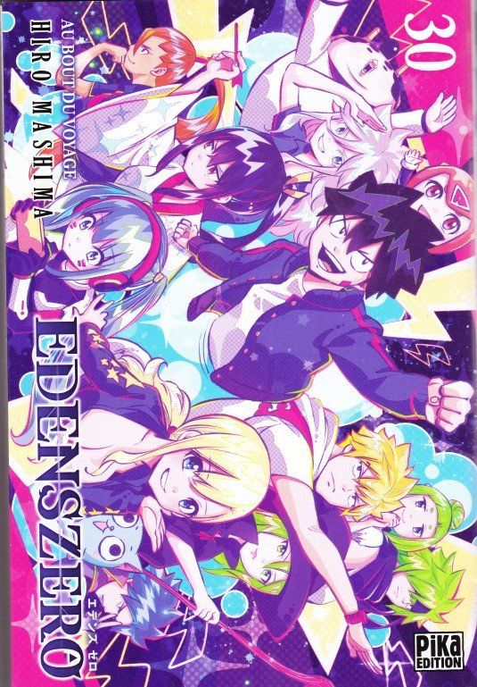 Fumetti: Edens Zero, T30, Hiro Mashima, Pika Edition – Nuovo (secondo la descrizione) da Courtepin venduto da mara_1808