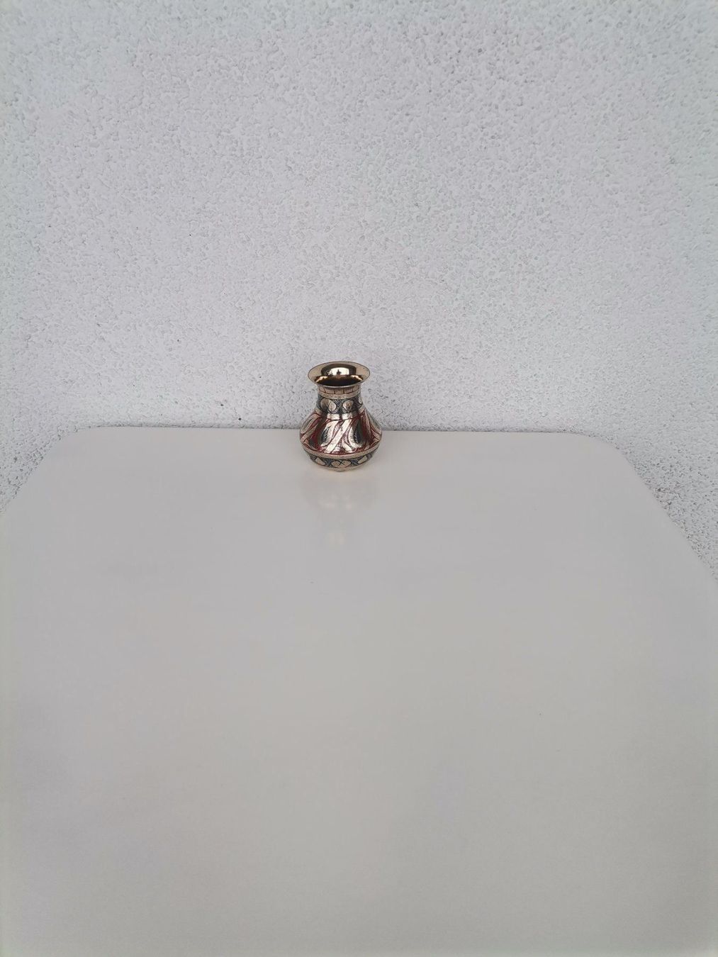 Vasi & Recipienti: Hübsche indische Vase aus Messing – Usato da Dietikon venduto da Branquinha1981 6