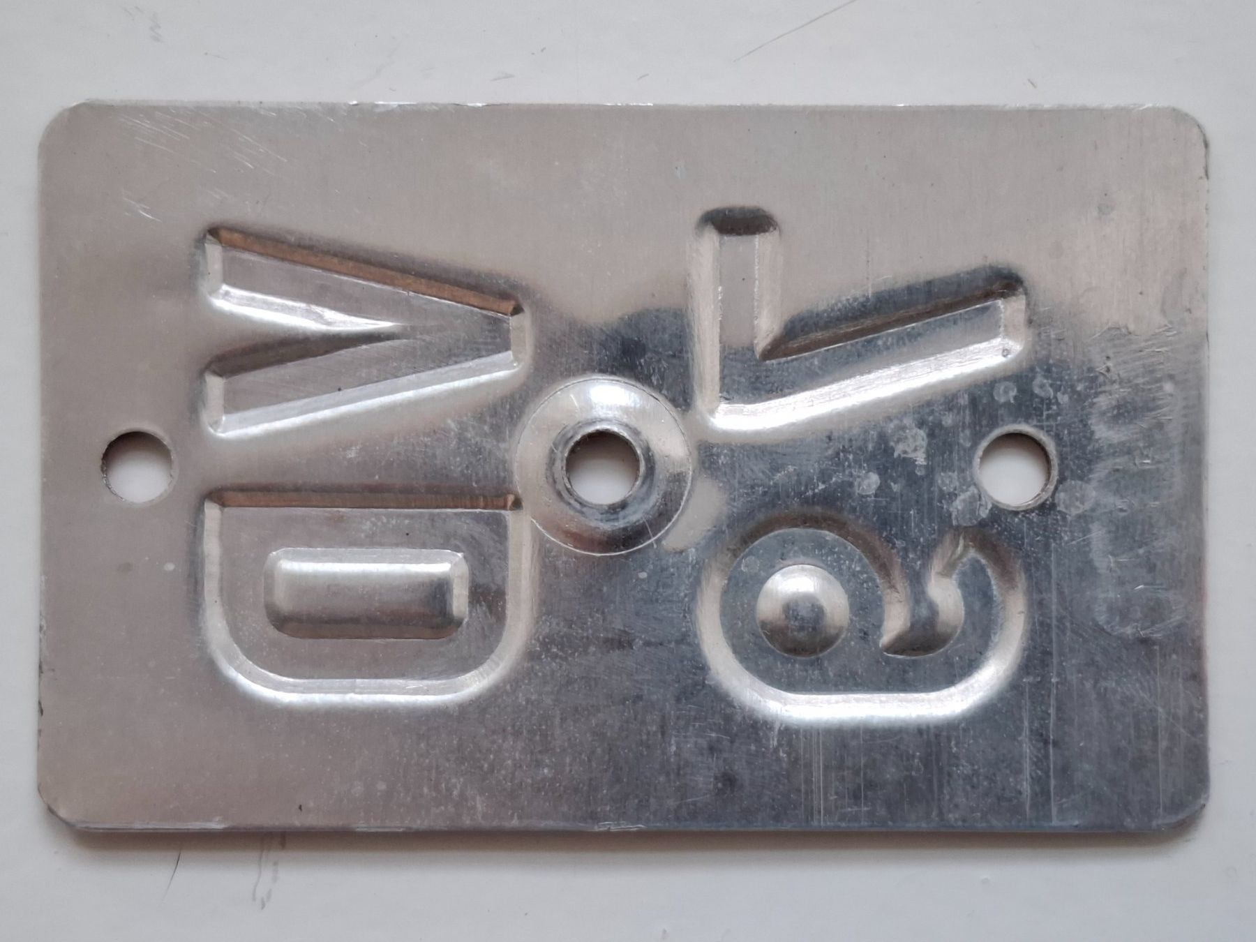 Schilder: Fahrradkennzeichen / Plaques d'immatriculation de vélo – Gebraucht aus Neuchâtel von Grandloupblanc 5