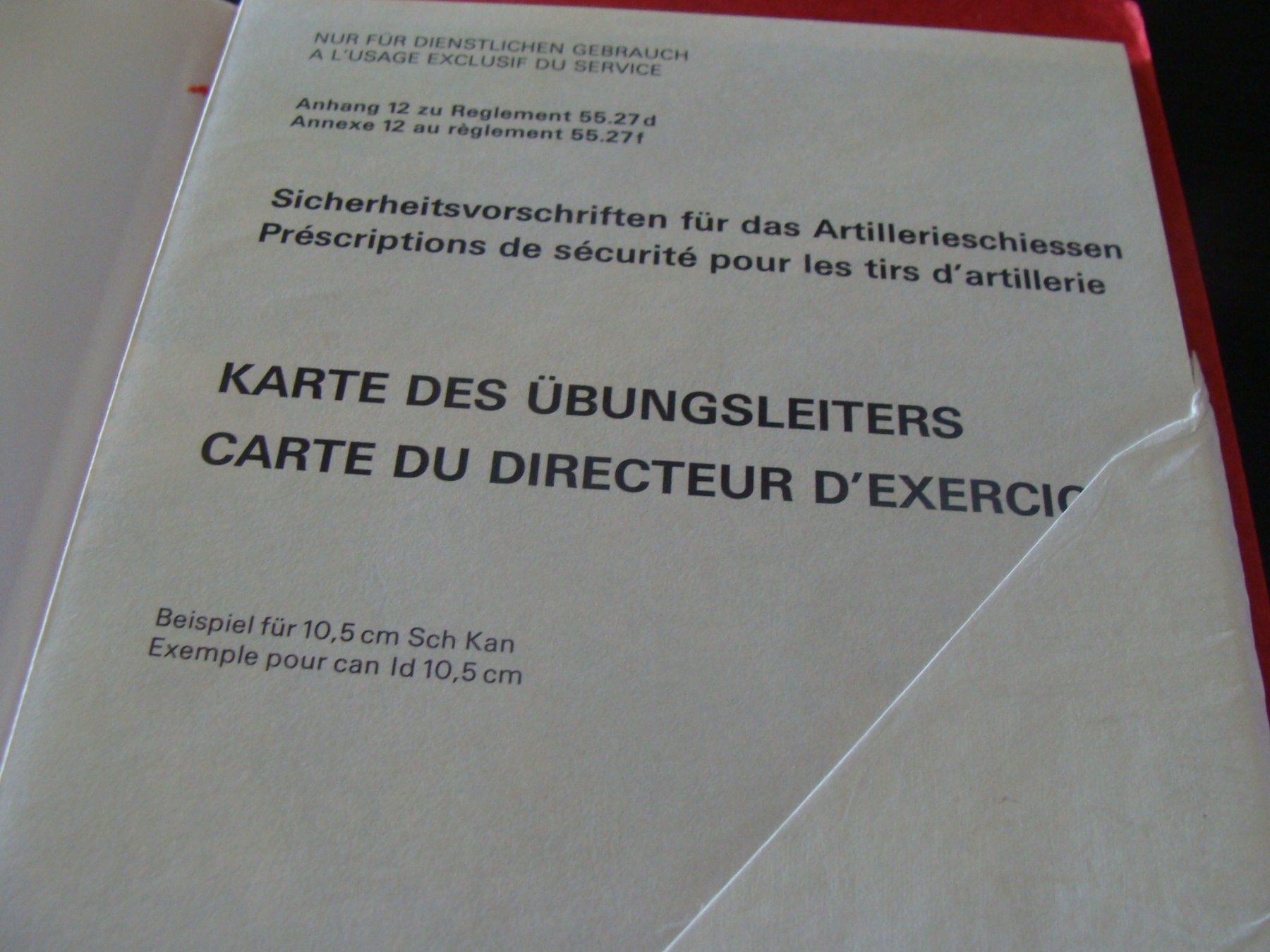 Schweizer Armee Armi bianche: Militaire, prescriptions sécurité, artillerie – Usato da Cuarny venduto da hen_g7hn 1