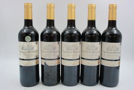 5x CHÂTEAU REMAURY Minervois Rotwein (26091763Z)