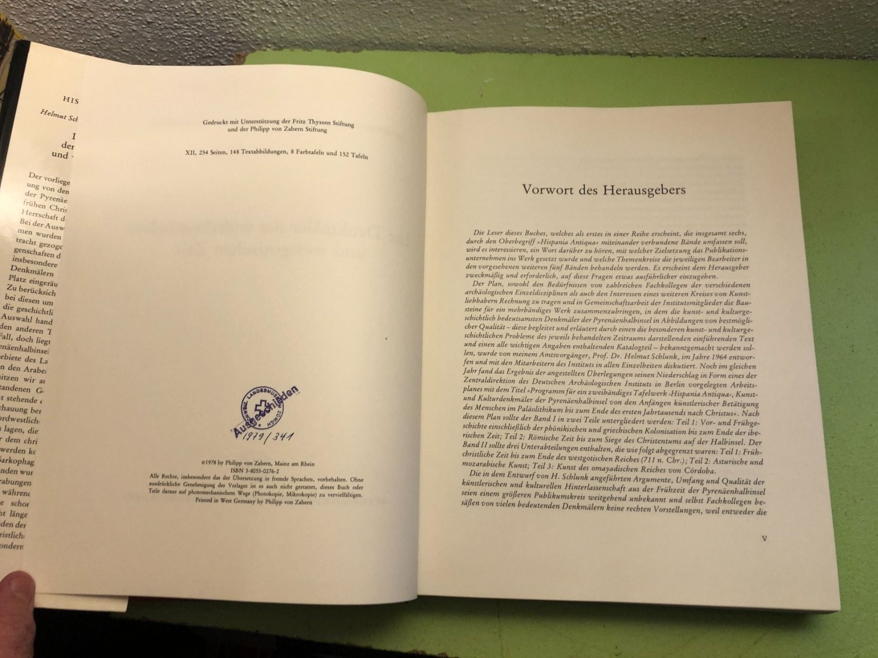 Libri: Schlunk, Hauschild: Hispania Antiqua. – Usato da Zürich venduto da allp 3