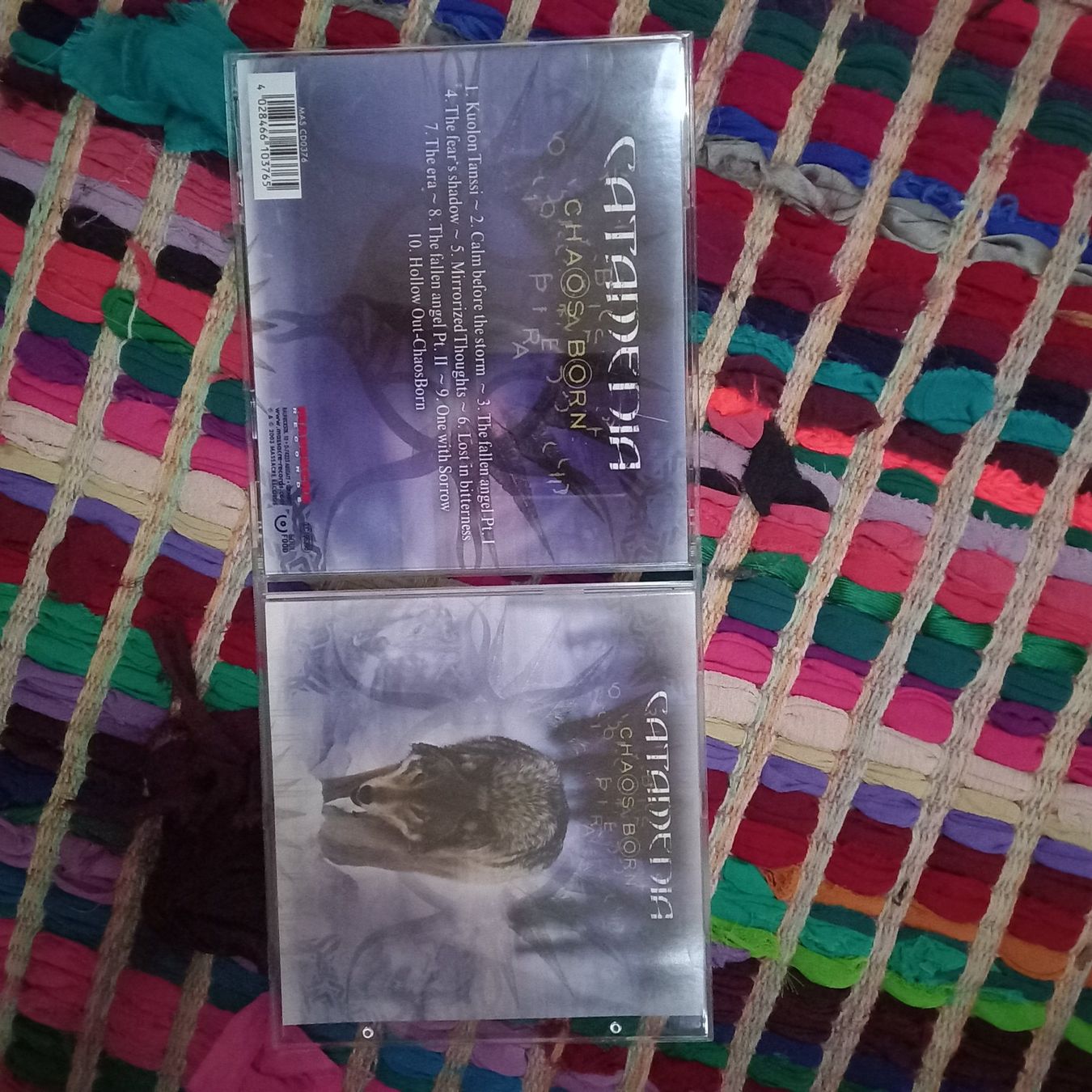 CD: Catamenia- chaos... – Usato da St-Cergue venduto da VeganWarrior