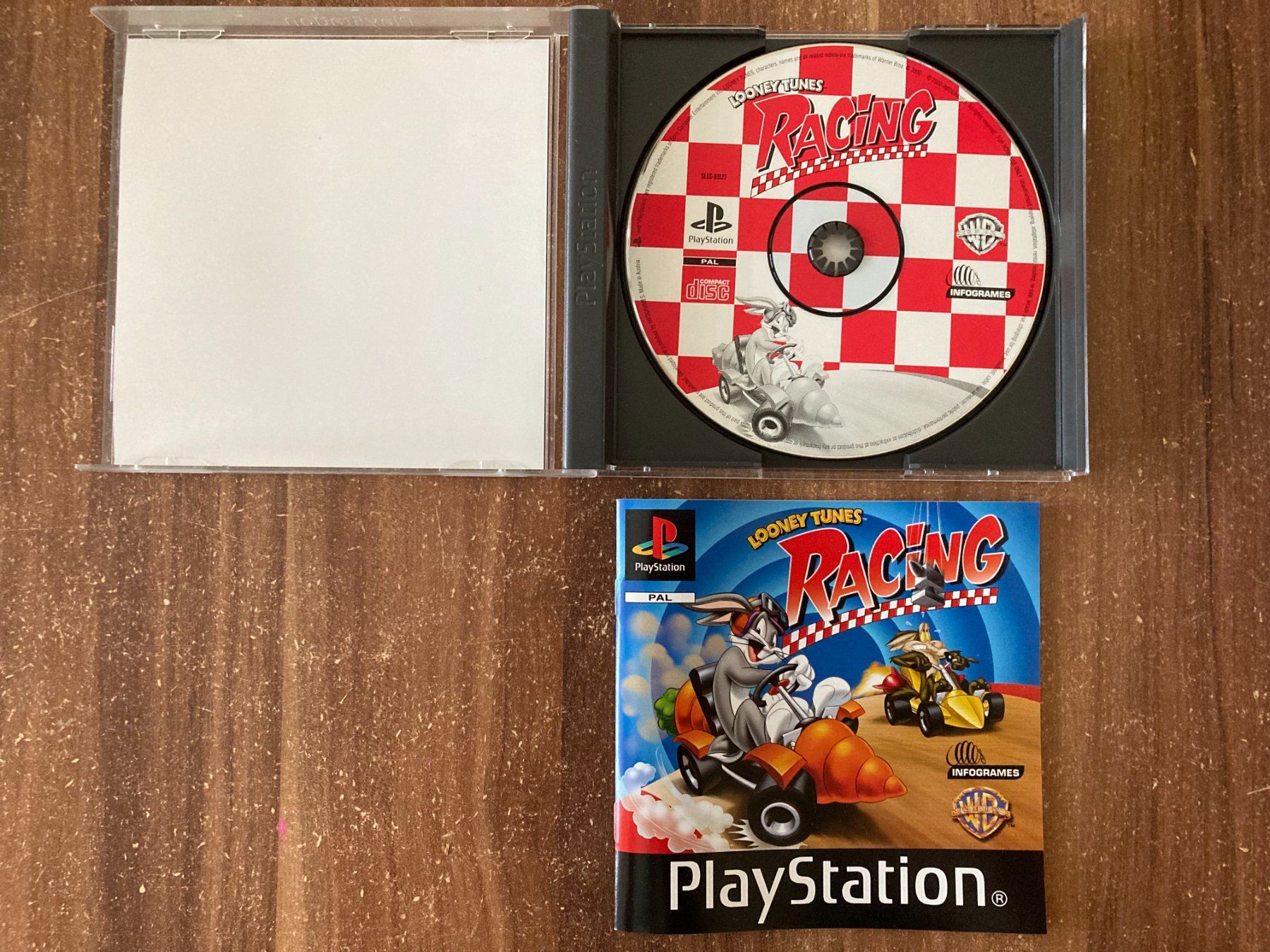 Sony Giochi: Playstation 1 - Looney Tunes Racing – Usato da Wädenswil venduto da Aegae 2