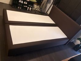 Boxspring Bett günstig abzugeben