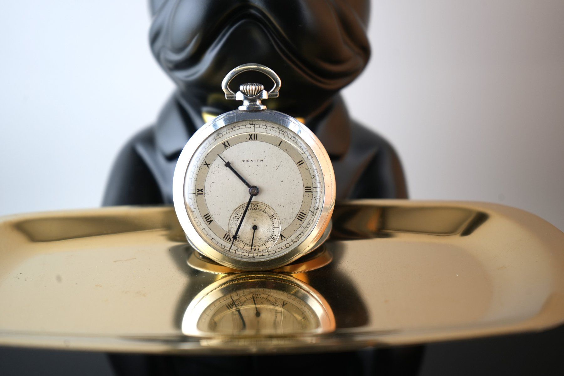 Zenith Uhren: Zenith Taschenuhr – Gebraucht aus Basel von Vip24